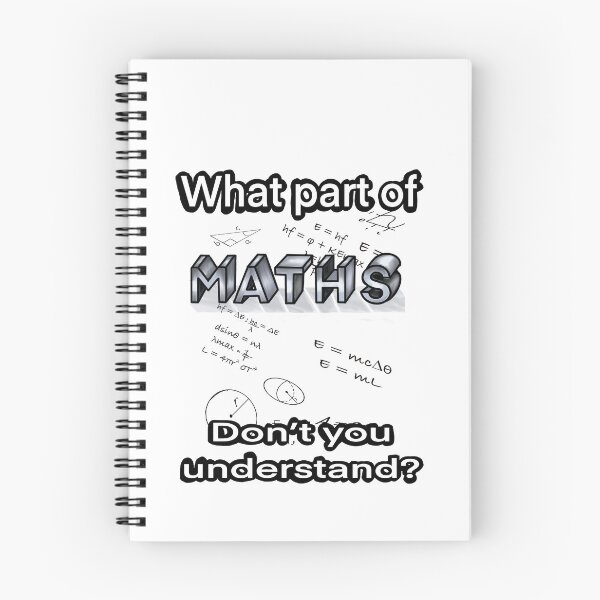 Item preview, What Part of Maths Don't You Understand?" Funny Math Geek designed and sold by Artonmytee.