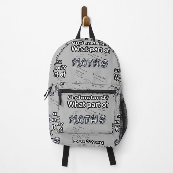 Item preview, What Part of Maths Don't You Understand?" Funny Math Geek designed and sold by Artonmytee.