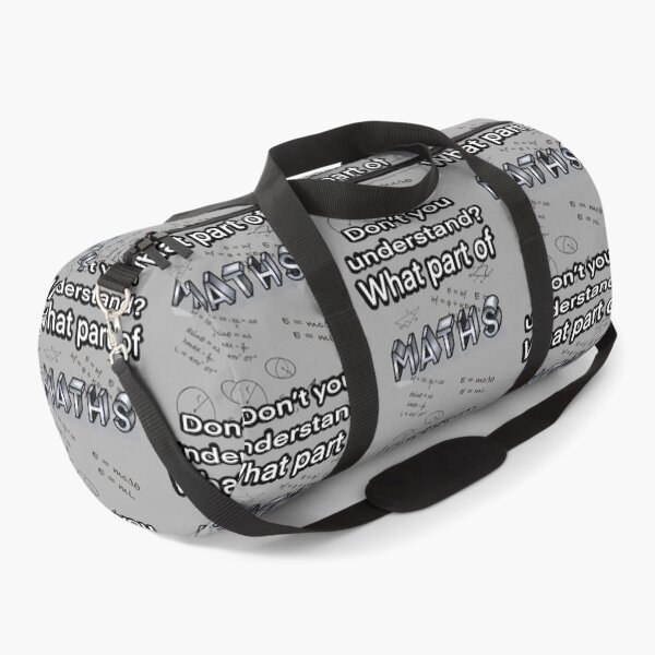 Item preview, What Part of Maths Don't You Understand?" Funny Math Geek designed and sold by Artonmytee.