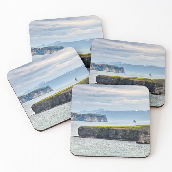 Item preview, Cliffs in a fjord, Northern Iceland, Land of Fire and Ice. Original photography designed and sold by studio838.