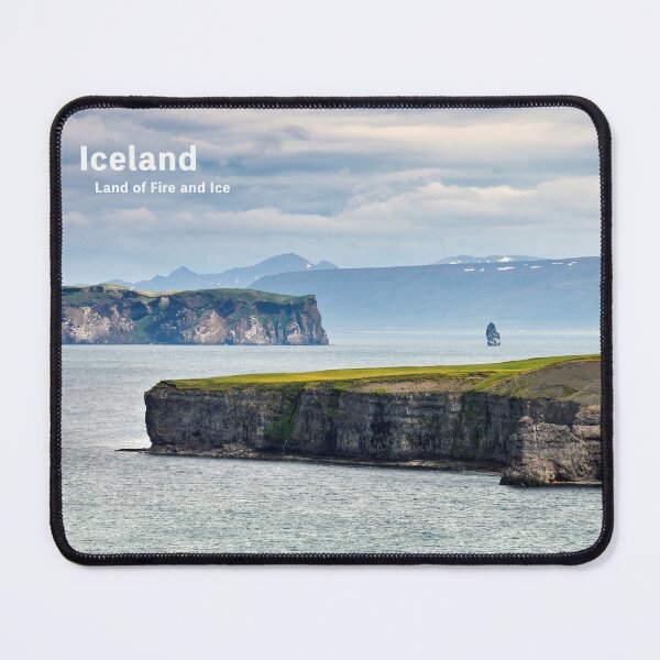 Item preview, Cliffs in a fjord, Northern Iceland, Land of Fire and Ice. Original photography designed and sold by studio838.