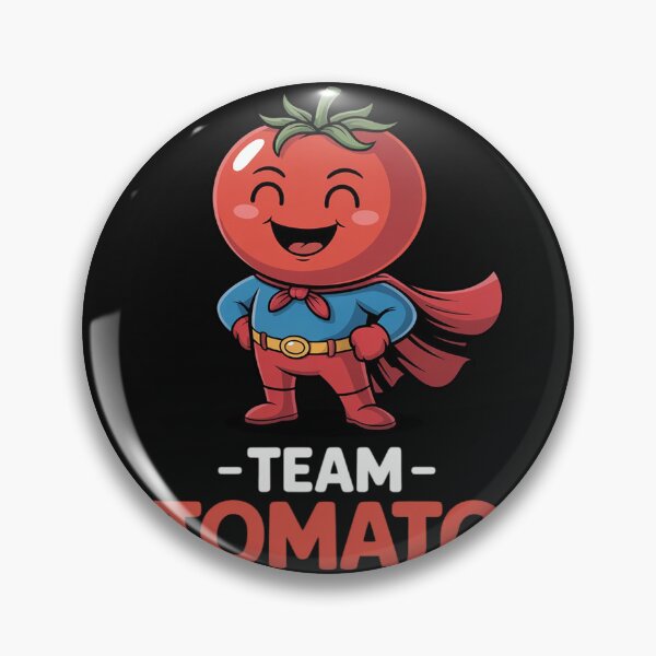 Item preview, Tomatoes Vegetable Vegans Gardeners Team Superhero designed and sold by nicomitchell.