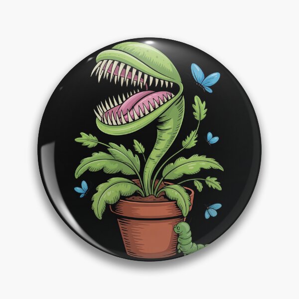 Item preview, Venus Flytrap Monster Carnivorous Plant Carnivore Flower designed and sold by nicomitchell.