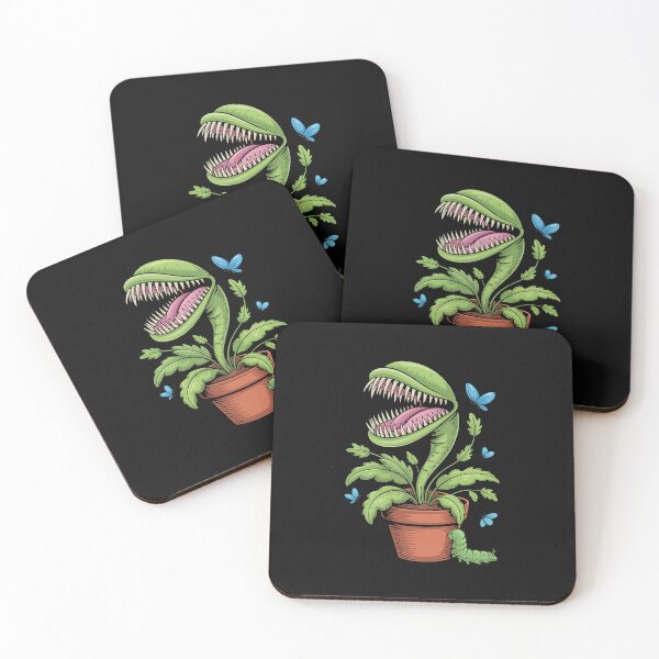 Item preview, Venus Flytrap Monster Carnivorous Plant Carnivore Flower designed and sold by nicomitchell.