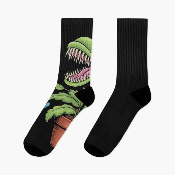 Item preview, Venus Flytrap Monster Carnivorous Plant Carnivore Flower designed and sold by nicomitchell.