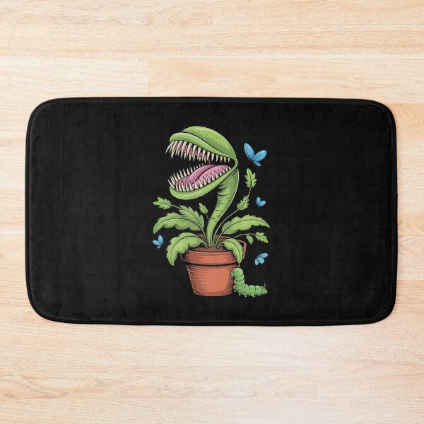 Item preview, Venus Flytrap Monster Carnivorous Plant Carnivore Flower designed and sold by nicomitchell.