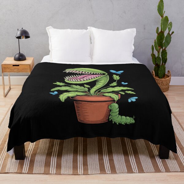 Item preview, Venus Flytrap Monster Carnivorous Plant Carnivore Flower designed and sold by nicomitchell.