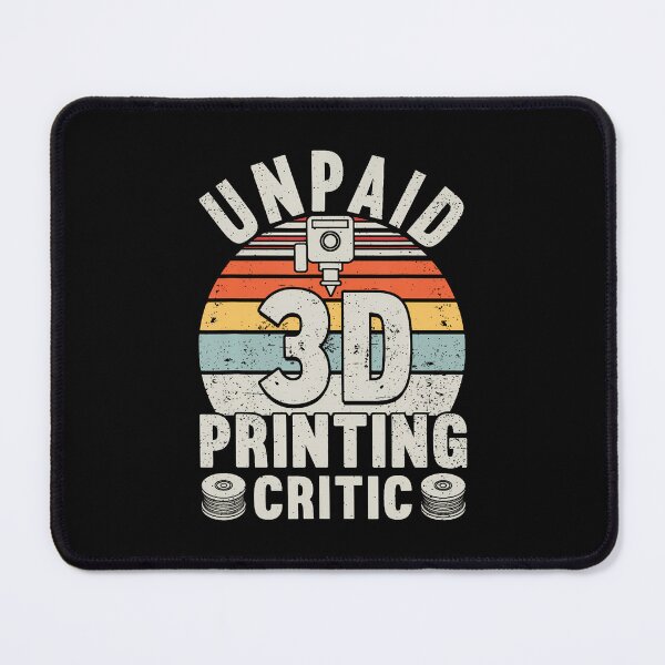 Item preview, Unpaid 3D Printing Critic Filament 3D Printing Retro designed and sold by KathleenEliza.