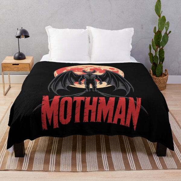 Item preview, Mothman Cryptid For Men Women And Kids Mothman designed and sold by estellaken.