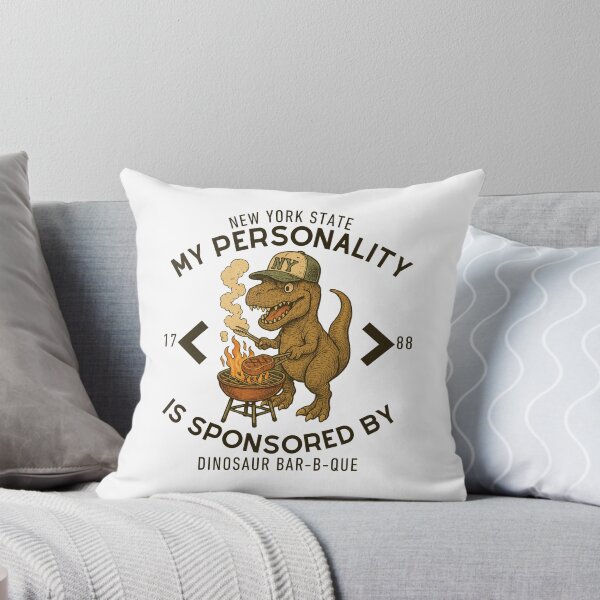 Item preview, New York: my personality is sponsored by dinosaur bar-b-que designed and sold by Peerless-Prime.