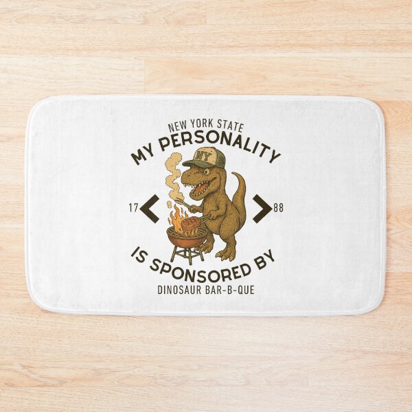 Item preview, New York: my personality is sponsored by dinosaur bar-b-que designed and sold by Peerless-Prime.