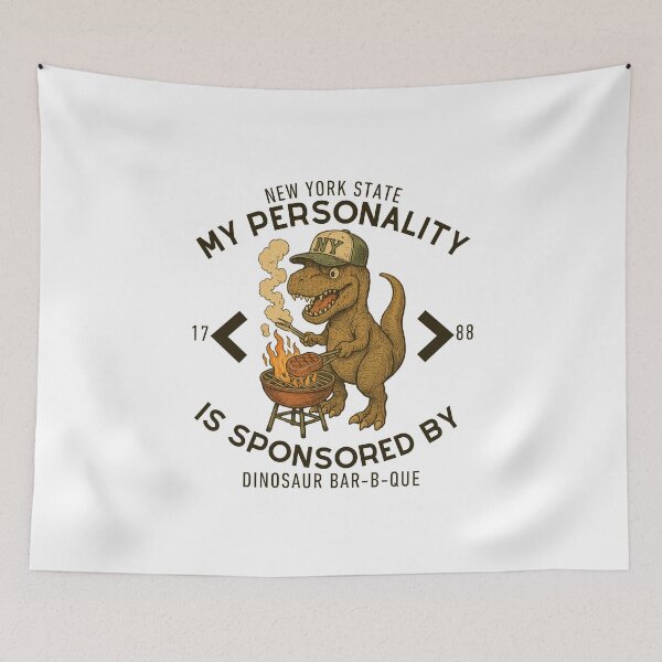 Item preview, New York: my personality is sponsored by dinosaur bar-b-que designed and sold by Peerless-Prime.