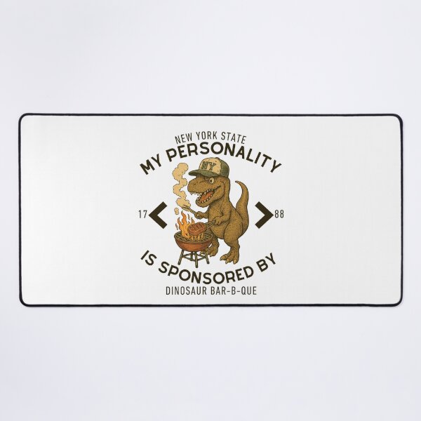 Item preview, New York: my personality is sponsored by dinosaur bar-b-que designed and sold by Peerless-Prime.