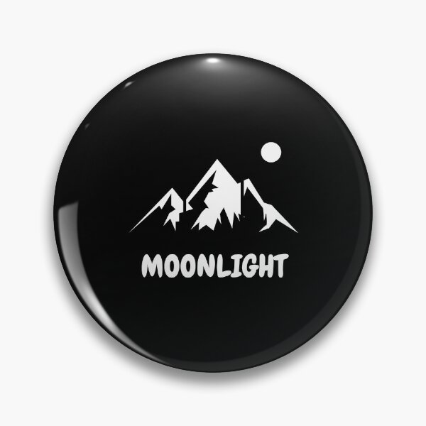 Item preview, Moon Light Aesthetic Tee – Mystical Night Glow Design designed and sold by ADEMIX.