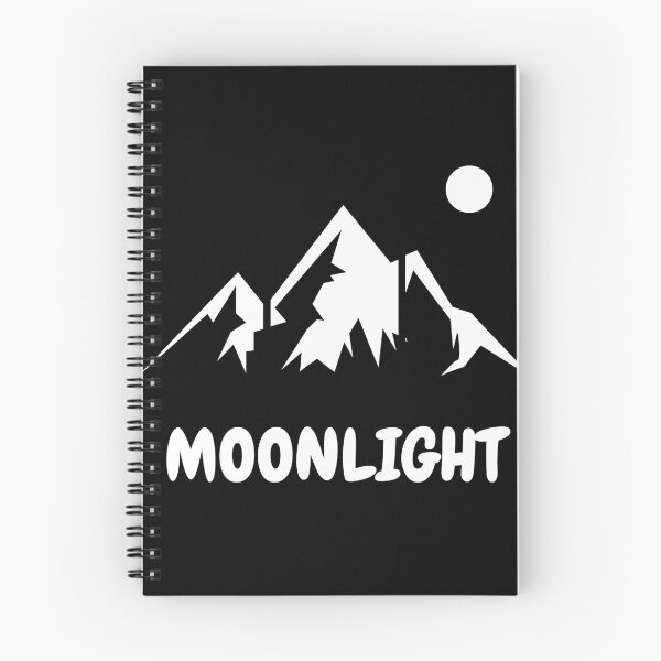 Item preview, Moon Light Aesthetic Tee – Mystical Night Glow Design designed and sold by ADEMIX.