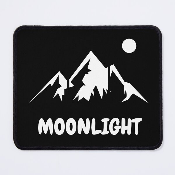 Item preview, Moon Light Aesthetic Tee – Mystical Night Glow Design designed and sold by ADEMIX.