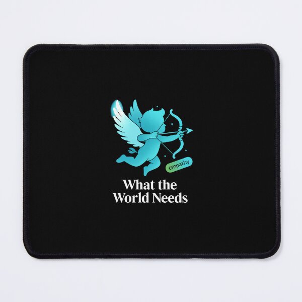 Item preview, Inspiring World Needs Empathy designed and sold by VasilisLamArt.
