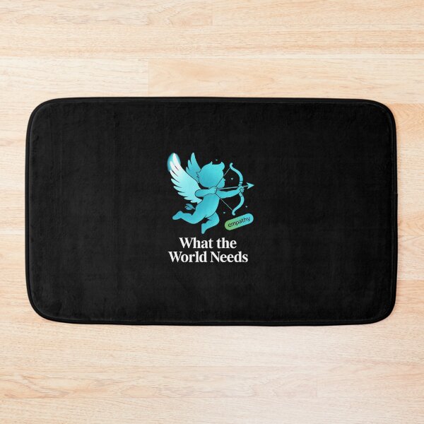Item preview, Inspiring World Needs Empathy designed and sold by VasilisLamArt.