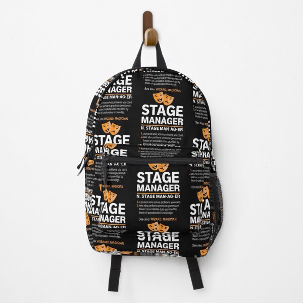 Item preview, Stage Manager Definition Broadway Theatre Director Musical designed and sold by HollyTrina1.