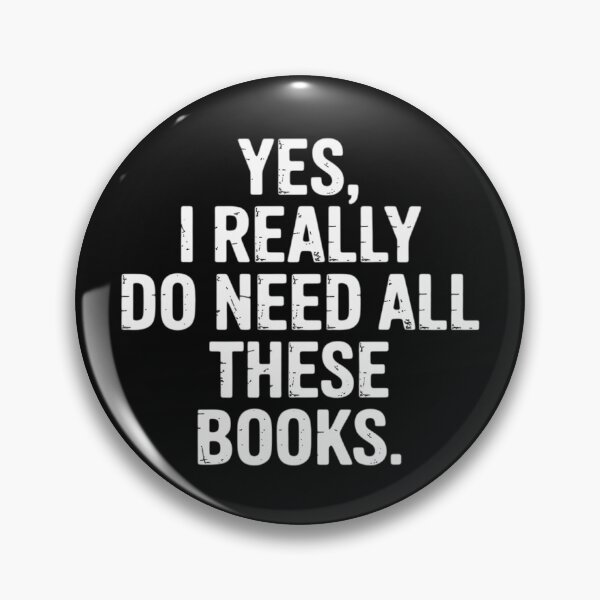 Item preview, Yes I Really Do Need All These Books Geeky Book Worm designed and sold by nicomitchell.