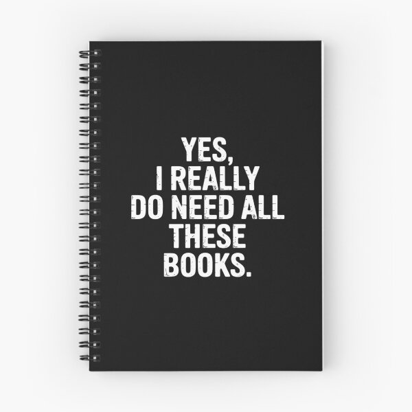 Item preview, Yes I Really Do Need All These Books Geeky Book Worm designed and sold by nicomitchell.