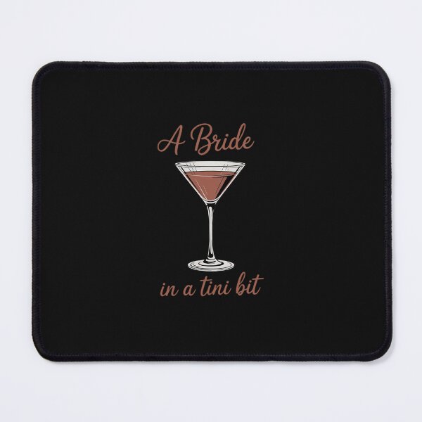 Item preview, A Bride in a Tini Bit Coffee designed and sold by nicomitchell.