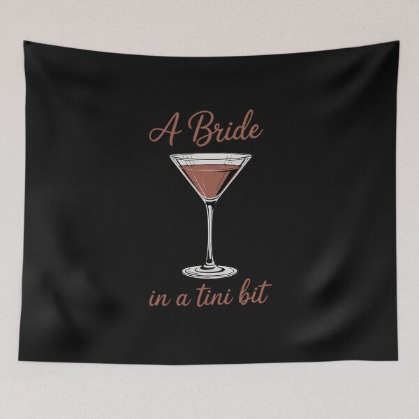 Item preview, A Bride in a Tini Bit Coffee designed and sold by nicomitchell.