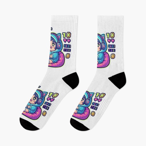Item preview, Retro Gamer Night – Cute Chibi Arcade designed and sold by Ditstyle.
