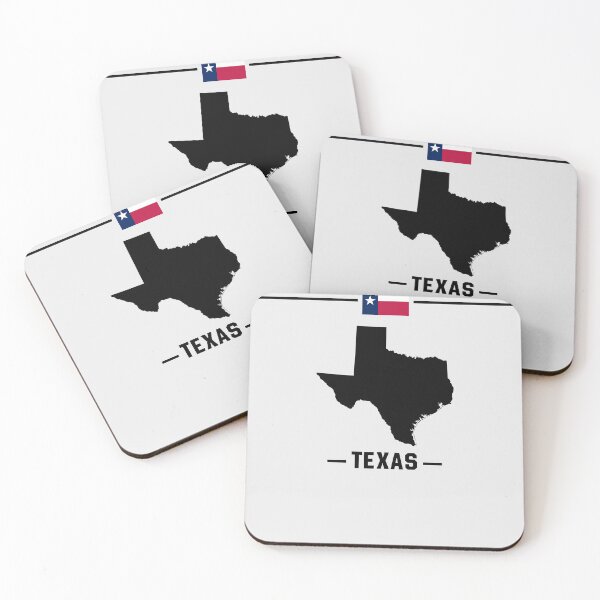 Item preview, The Lone Star State Pride, Classic Texas Map & Flag Silhouette designed and sold by mashmosh.