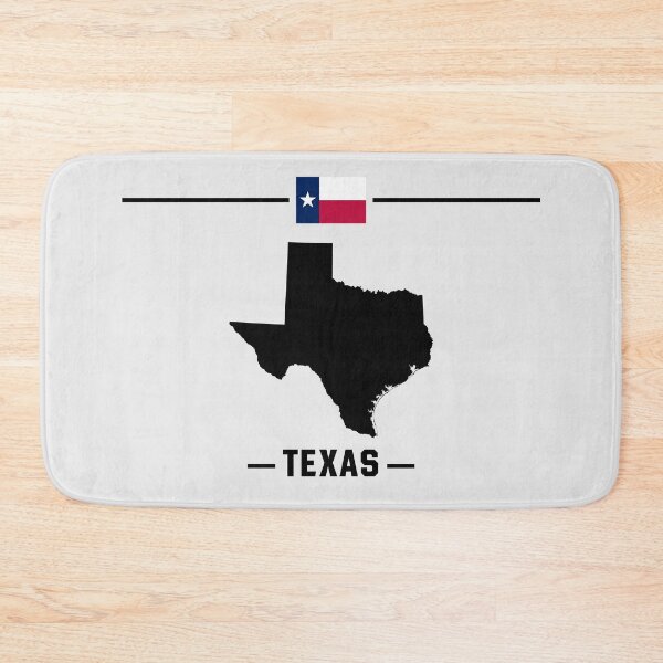 Item preview, The Lone Star State Pride, Classic Texas Map & Flag Silhouette designed and sold by mashmosh.