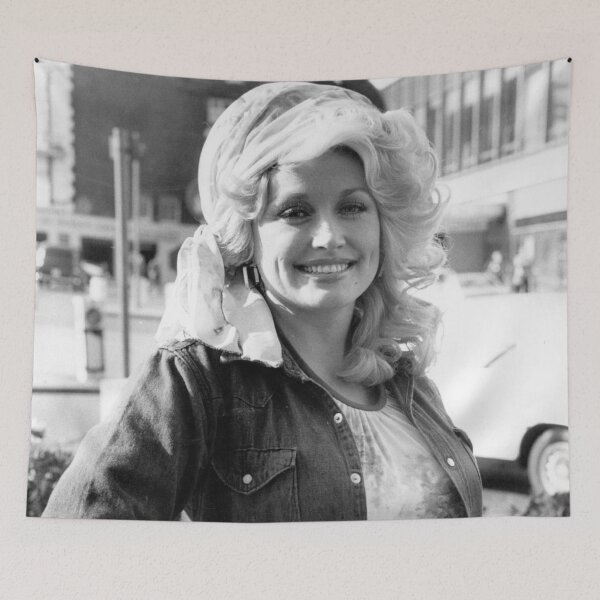 Item preview, vintage young dolly beauty parton 2026 cobain designed and sold by lbergja.