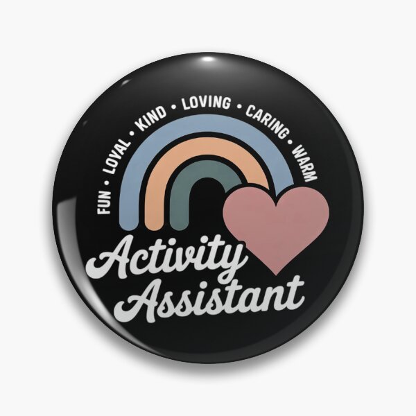 Item preview, Activity Assistant Appreciation Activities Assistant Rainbow designed and sold by nicomitchell.