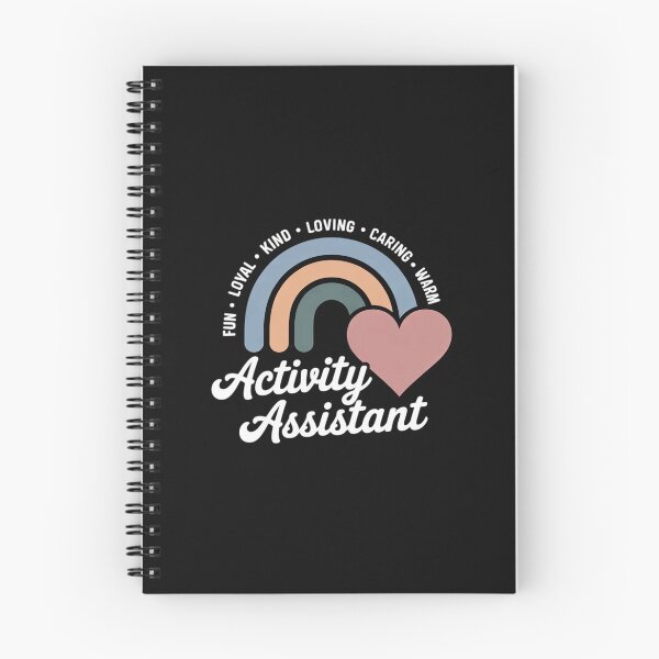 Item preview, Activity Assistant Appreciation Activities Assistant Rainbow designed and sold by nicomitchell.