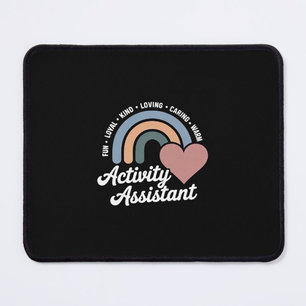 Item preview, Activity Assistant Appreciation Activities Assistant Rainbow designed and sold by nicomitchell.