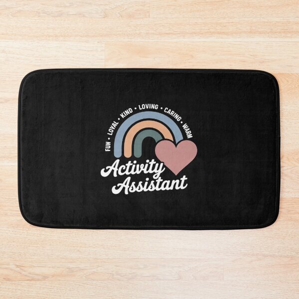 Item preview, Activity Assistant Appreciation Activities Assistant Rainbow designed and sold by nicomitchell.