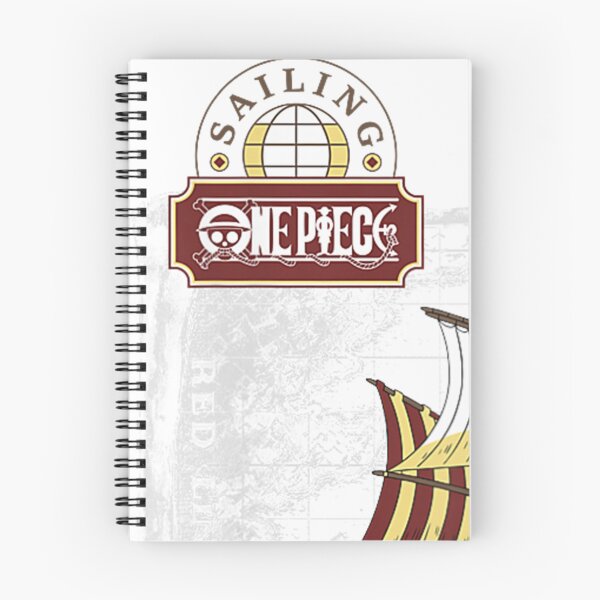 Item preview, One Anime Fun Thousand Sunny Ship with Map and Logo designed and sold by ConwayIss.