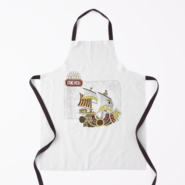 Item preview, One Anime Fun Thousand Sunny Ship with Map and Logo designed and sold by ConwayIss.