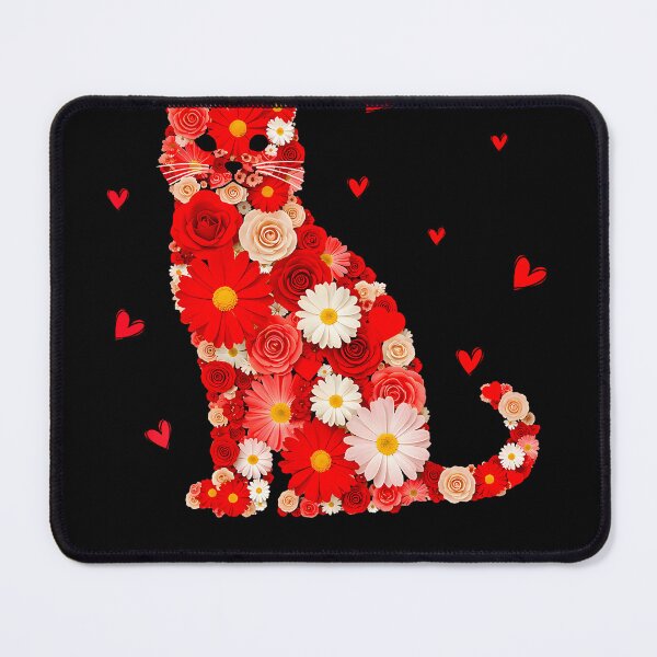 Item preview, Cute Valentine Day Funny Girls Cat Valentines Day Women designed and sold by JeneMindy.