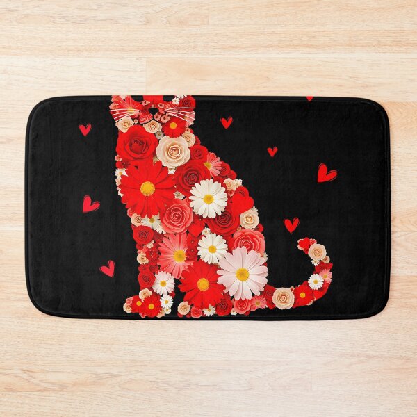 Item preview, Cute Valentine Day Funny Girls Cat Valentines Day Women designed and sold by JeneMindy.