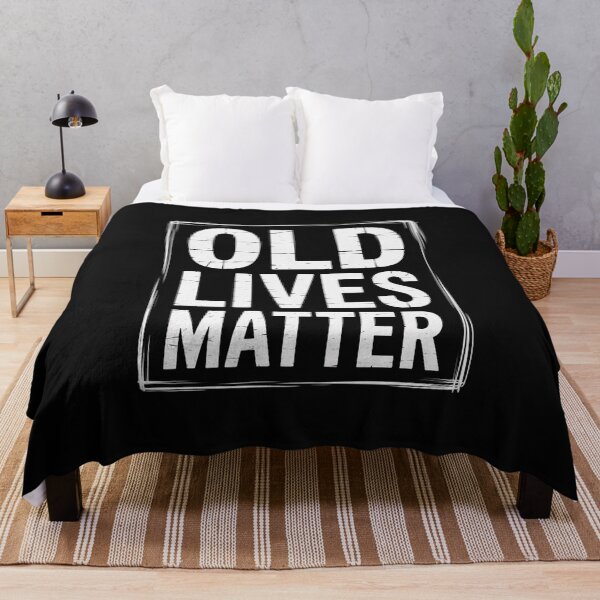 Item preview, Old Lives Matter Birthday Party Gag Gift for Dad designed and sold by nicomitchell.