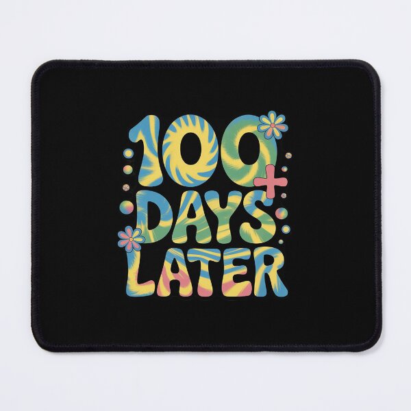 Item preview, One Hundred Days Later 100th day of school teacher or pupil  designed and sold by lilLilaBatArt.