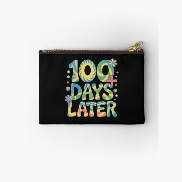 Item preview, One Hundred Days Later 100th day of school teacher or pupil  designed and sold by lilLilaBatArt.