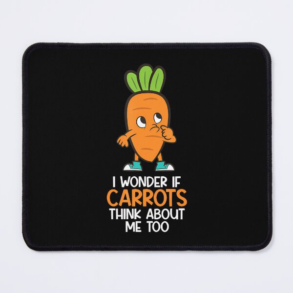 Item preview, I Wonder If Carrots Think About Me Too Funny Carrot designed and sold by HollyTrina1.