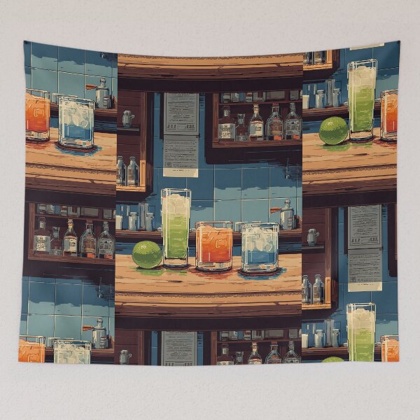 Item preview, Retro Pixel Art Drink designed and sold by bapupa.