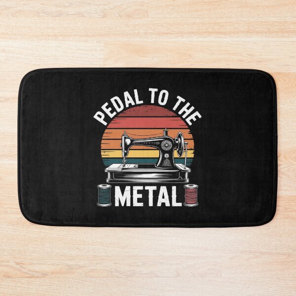 Item preview, Pedal To The Metal - Sewing Machine Quilter Quilting designed and sold by nicomitchell.