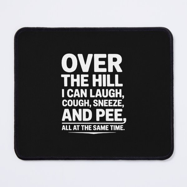 Item preview, Over The Hill Old People Joke Gag Gift designed and sold by nicomitchell.