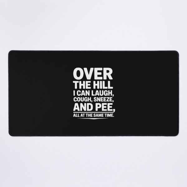 Item preview, Over The Hill Old People Joke Gag Gift designed and sold by nicomitchell.