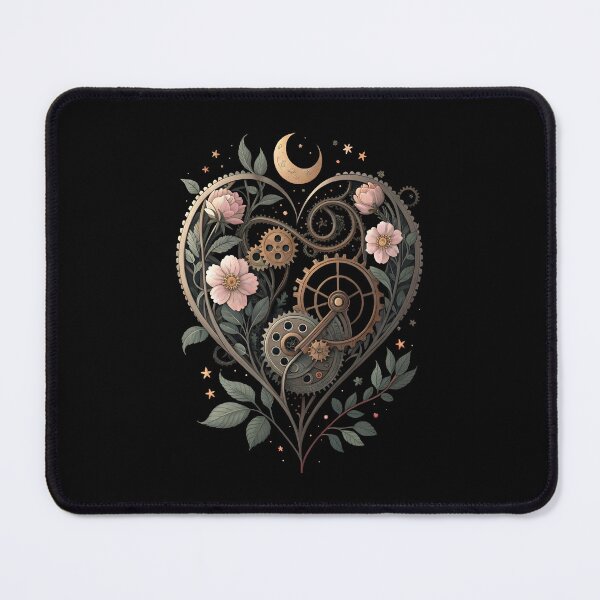 Item preview, Steampunk Astral Gearheart designed and sold by SolombraArt.