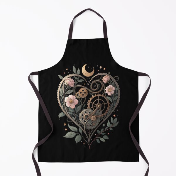 Item preview, Steampunk Astral Gearheart designed and sold by SolombraArt.