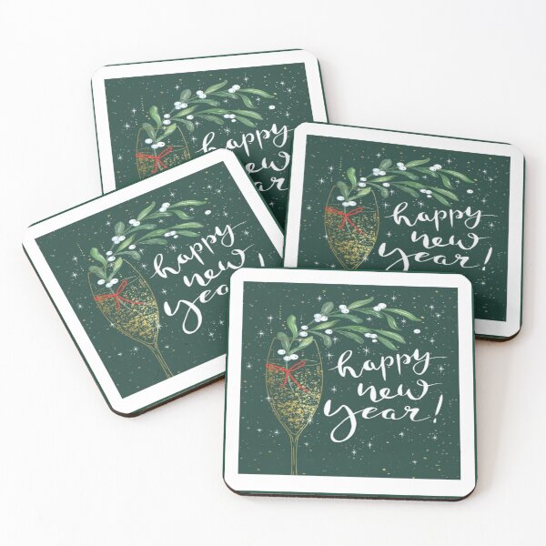 Item preview, Sparkling New Year Holiday Drawing  designed and sold by NivyasArtistry.